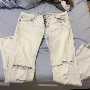 Men’s American Eagle Acid Wash Jeans